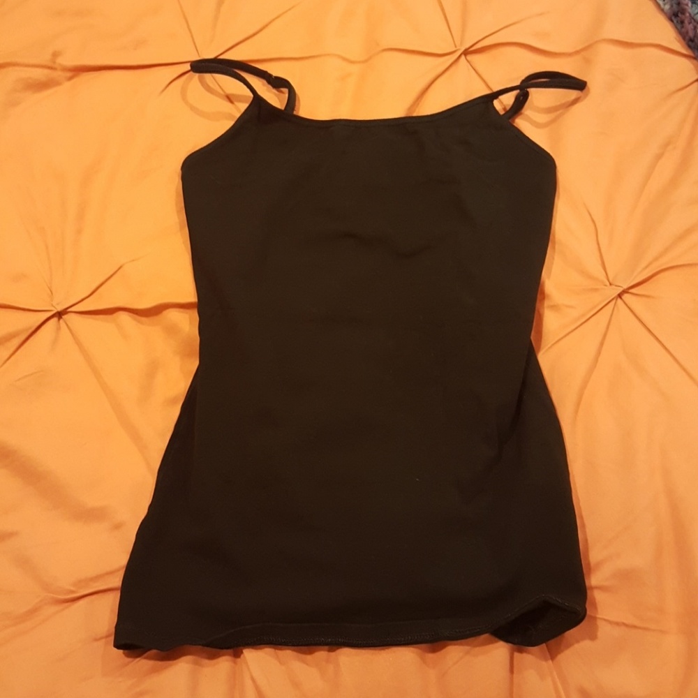 Black cami from express